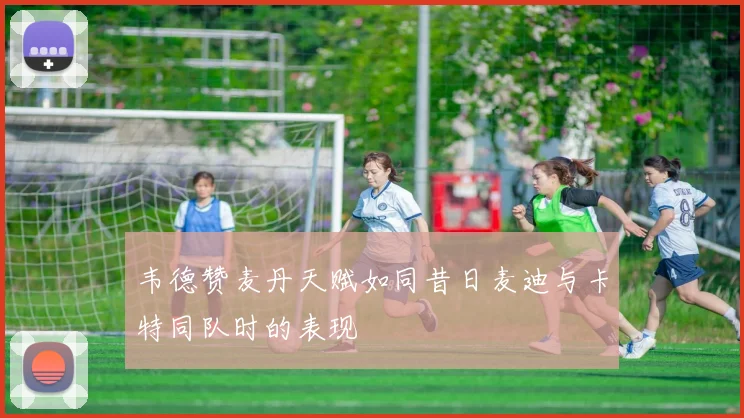 韦德赞麦丹天赋如同昔日麦迪与卡特同队时的表现