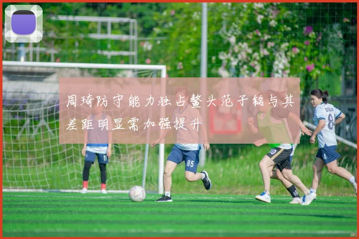 周琦防守能力独占鳌头范子铭与其差距明显需加强提升